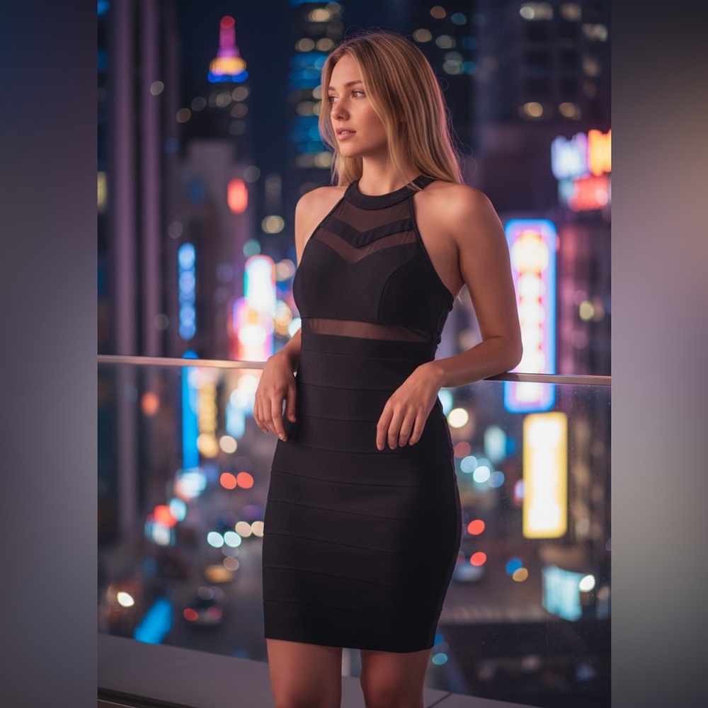 Elegant Black Dress